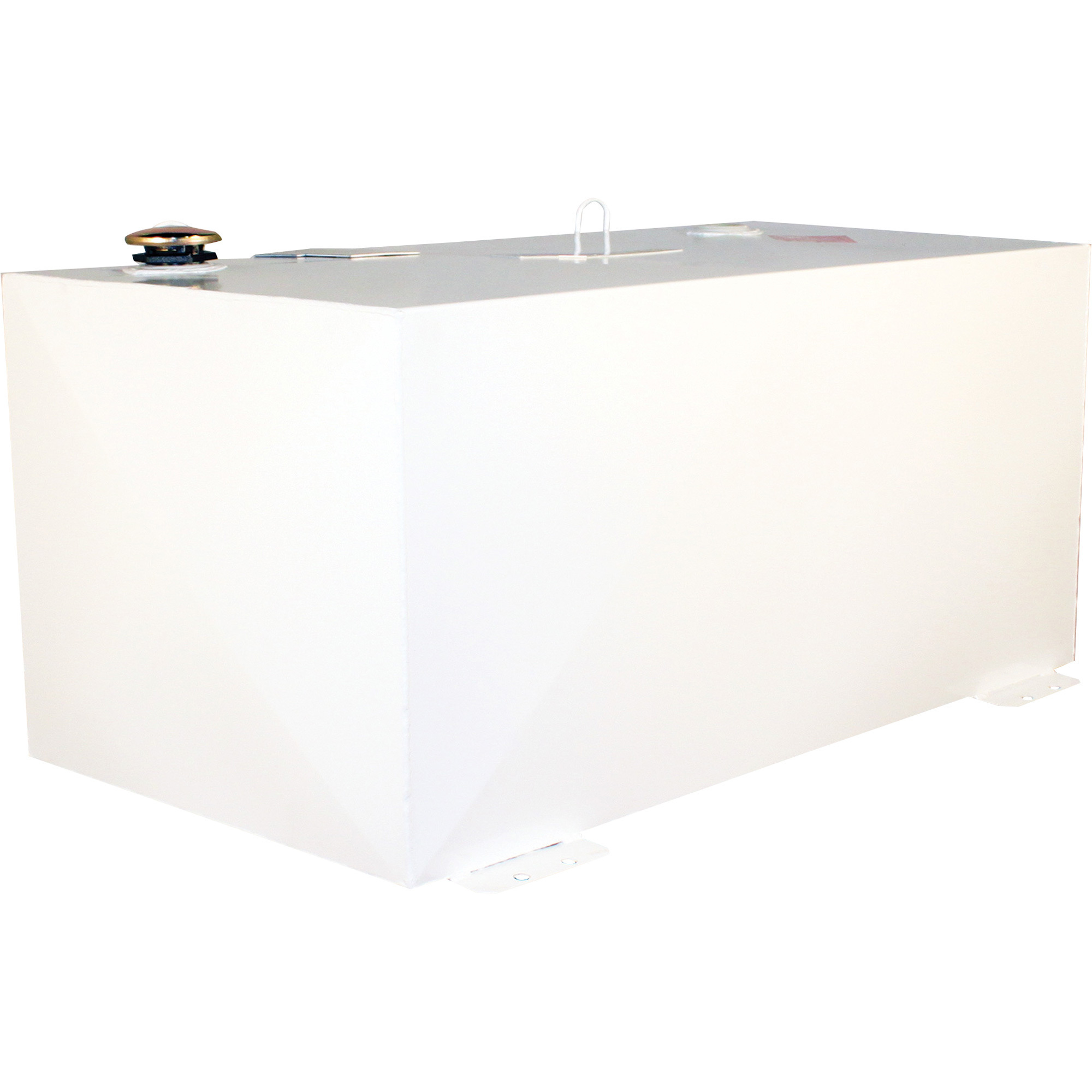 Better Built Steel Diesel Fuel Transfer Tank, 150-Gallon, Rectangular, White, Model# 37224243